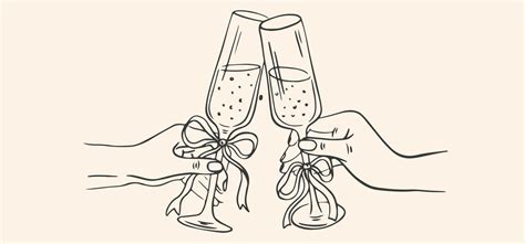 Wedding Cheers Clipart