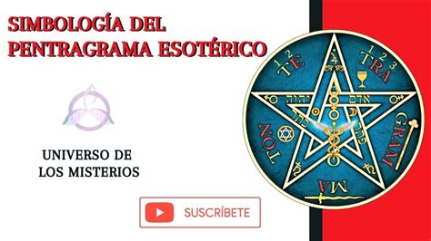 Simbología del Pentagrama Esotérico YouTube