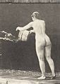 Category Nude Woman Emptying A Bucket Of Water Wikimedia Commons
