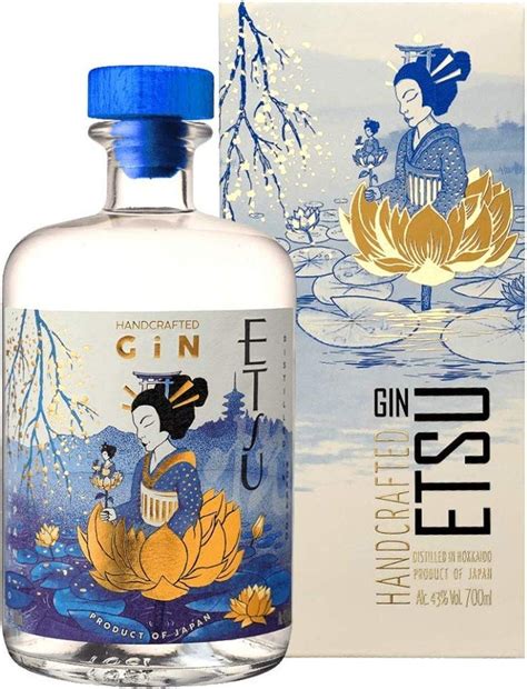 Etsu Gin, in gift box, 0.7 L ( Этсу Джин в подарочной коробке 0,7л)
