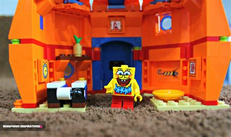 It S A Bikini Bottom LEGO Spongebob UnderSea Party Whispered Inspirations