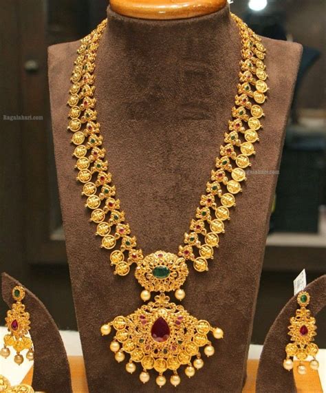 Top Kasulaperu Necklace Designs In Gold Heavy Kasulaperu Designs