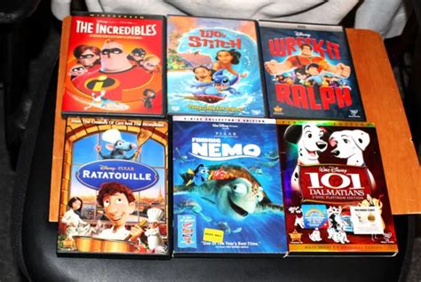 DISNEY CLASSIC DVD Lot Of 6: See Below For Titles £17.90 - PicClick UK