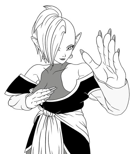 Female Zamasu By Orangethunder2 On Deviantart