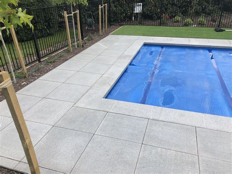 Pin On Grey Granite Pool Coping