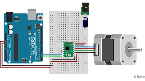 Tb Stepper Motor Driver With Arduino Tutorial Off