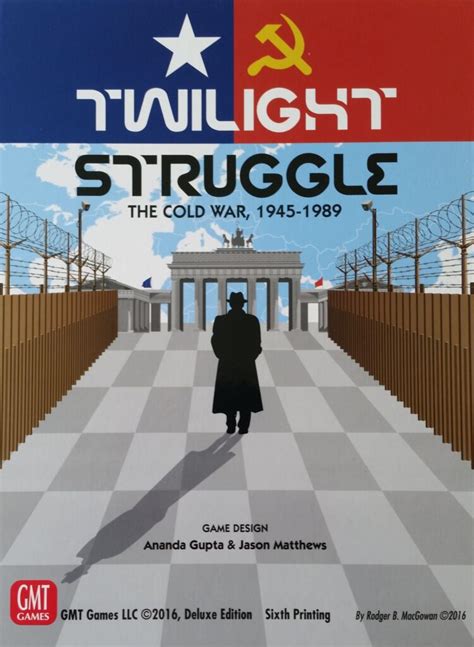 Twilight Struggle Draughts London