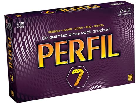 Jogo Perfil Cartas