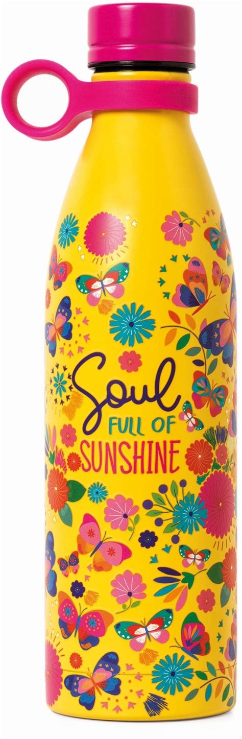 Termo láhev Legami Hot Cold Vacuum Bottle 800 ml Butterfly Spot Shop