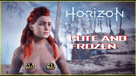 Cute And Frozen K Aloy Nude Mod Horizon Zero Dawn Gameplay Youtube