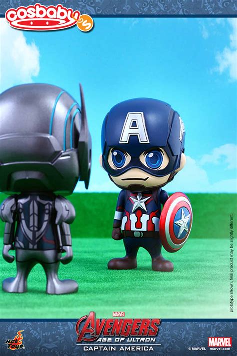 Hot Toys Reveals Avengers Age Of Ultron Cosbaby Series 1 Comic Book Movies And Superhero
