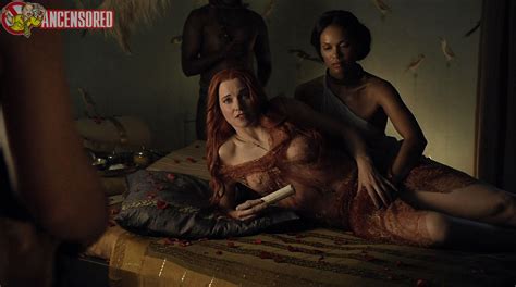 Naked Lucy Lawless In Spartacus Blood And Sand