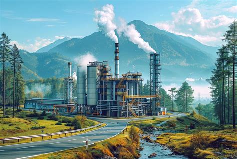 industry landscape stock  images  backgrounds