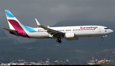 D ABMQ Boeing 737 86J Eurowings TUI Benjamin Exenberger JetPhotos