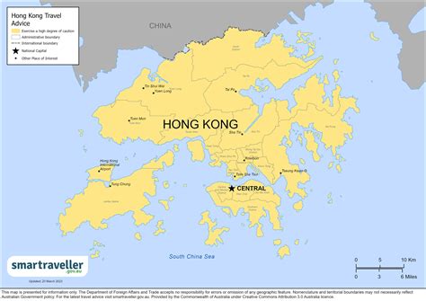 Hong Kong Travel Advice & Safety | Smartraveller