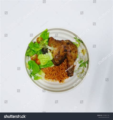 Hot Spicy Chicken Ramen Original Flavour Stock Photo 1573001176 Shutterstock