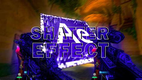 Shatter Effect After Effects Valorant Montage Pegasusyt Youtube