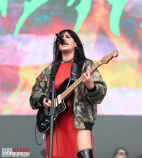 MANNEQUIN PUSSY At FIREFLY FESTIVAL 2022 Photo Gallery Side Stage