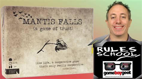 How To Play Mantis Falls Rules School With The Game Boy Geek YouTube