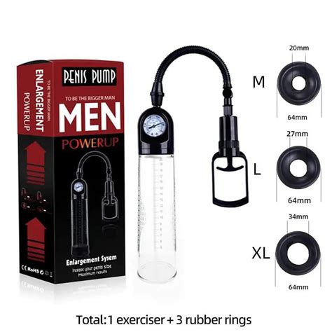 Sex Toy Penis Pump Enlarger Pussy Pump，vacuum Pump Cock Sleeve Sexual