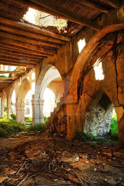 Abandoned Monastery 2 by maakdogan on DeviantArt