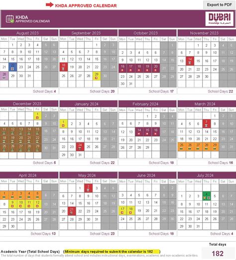 Academic Calendar At Cis