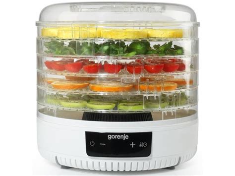 Сушка для продуктів Gorenje FDK 500 GCW – фото, отзывы, характеристики ...