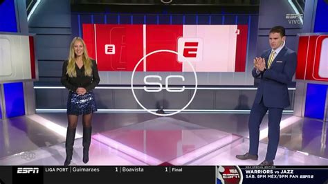 Vanessa Huppenkothen En Sports Center 29 Diciembre 2021 YouTube