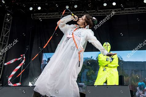 Nadezhda Tolokonnikova Pussy Riot Performs Sonic Editorial Stock Photo Stock Image Shutterstock