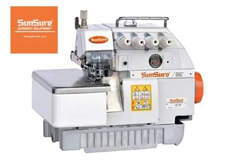 Super High Speed Direct Drive Overlock Sewing Machine Ss 747D