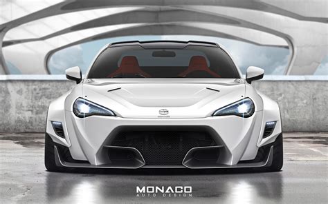 Widebody Scion Fr S By Monacoautodesign On Deviantart