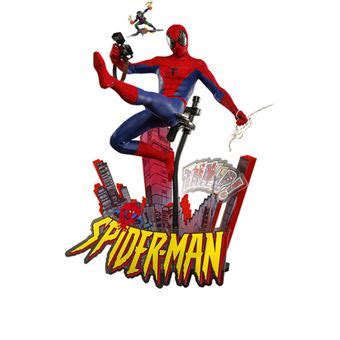 Figura Hot Toys CMS015 Marvel Comics Spider Man Merchandising Cine Fnac