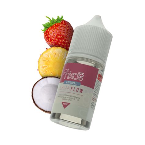 Líquido Naked Salt Lava Flow Vapor Gringo