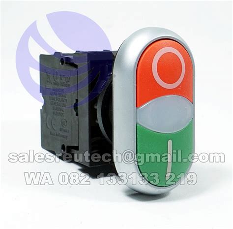 Semua Produk Double Push Button Eaton M22 DDL GR X1 X0 K11 230 W