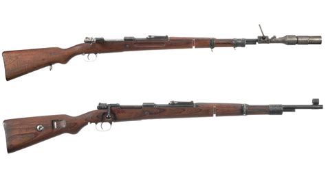 Two Mauser Bolt Action Rifles Rock Island Auction