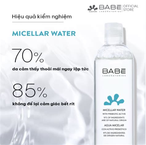 Nước tẩy trang Babe 250ml Thế Giới Mỹ Phẩm Helen