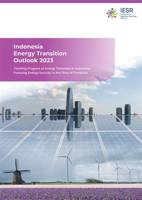 Indonesia Energy Transition Outlook Ieto 2023 Iesr