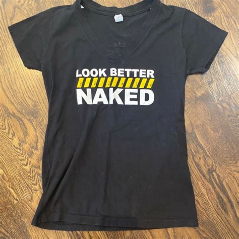 Tops Look Better Naked Workout V Neck Tee Poshmark