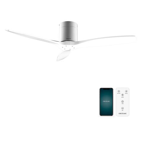 Energysilence Aero Aqua Ironwhite Connected Ventilador De Techo