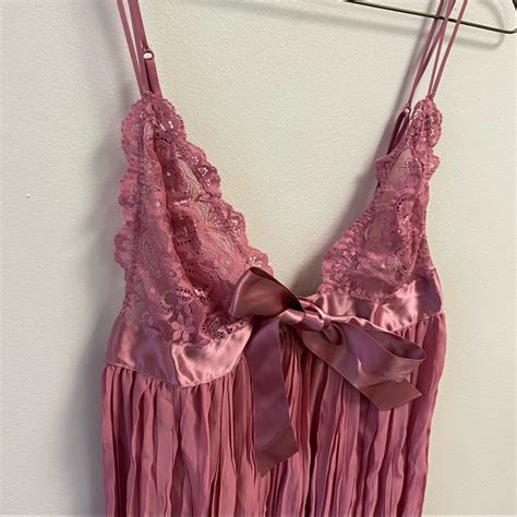 Victorias Secret Teddy Lingerie Night Gown Tank Sexy Gem