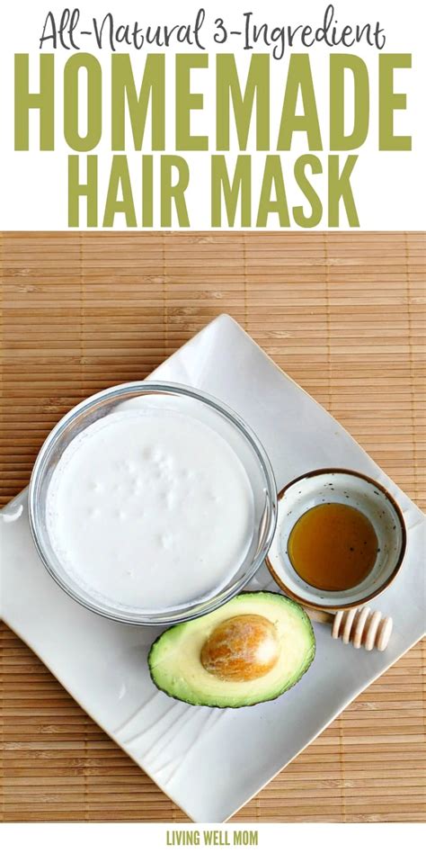 All-Natural Homemade Hair Mask