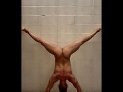 Naked Yoga Handstands With Defiant Again Xxx Mobile Porno Videos Movies Iporntv Net