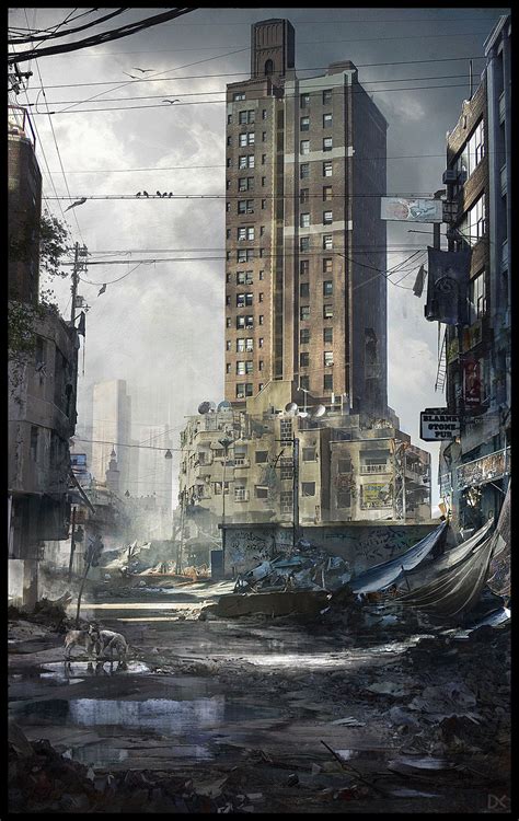 Artstation Abandoned City