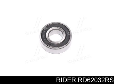 Rider RD62032RS | Подшипник генератора RD62032RS купить на Avto.pro