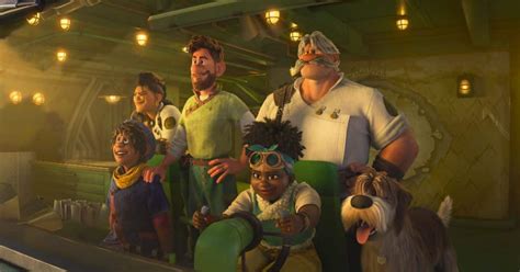 Strange World De Disney Tendr Un Romance Gay En Su Historia En Octubre Del