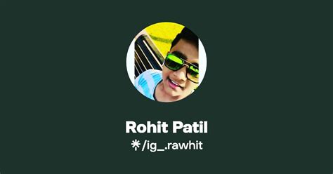 Rohit Patil Instagram Linktree