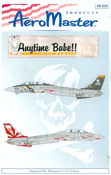 AeroMaster 48 522 Anytime Babe Part V F 14 Tomcats