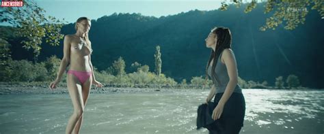 Naked Kristina Poli In Survival Game