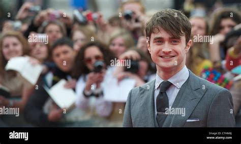 Daniel Radcliffe Hi Res Stock Photography And Images Alamy