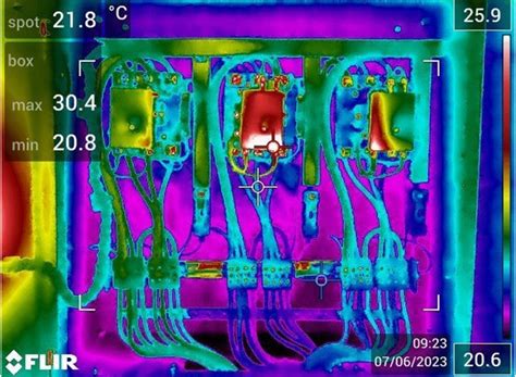 Common Electrical Problems Detected By Infrared Inspections APT Sound